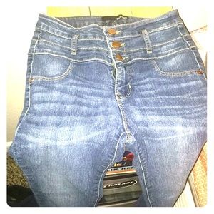 High Waisted Skinny Jeans *3 for $15*